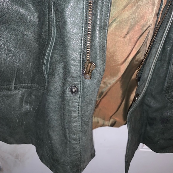 IOU Leather Collection Genuine Leather Jacket - Picture 9 of 9